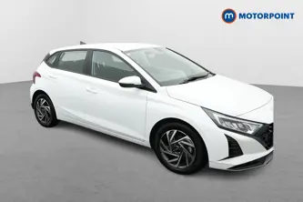 Hyundai I20 Advance Automatic Petrol Hatchback - Stock Number (1679285) - Drivers side front corner