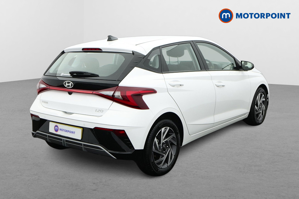 Hyundai I20 Advance Automatic Petrol Hatchback - Stock Number (1679285) - Drivers side rear corner