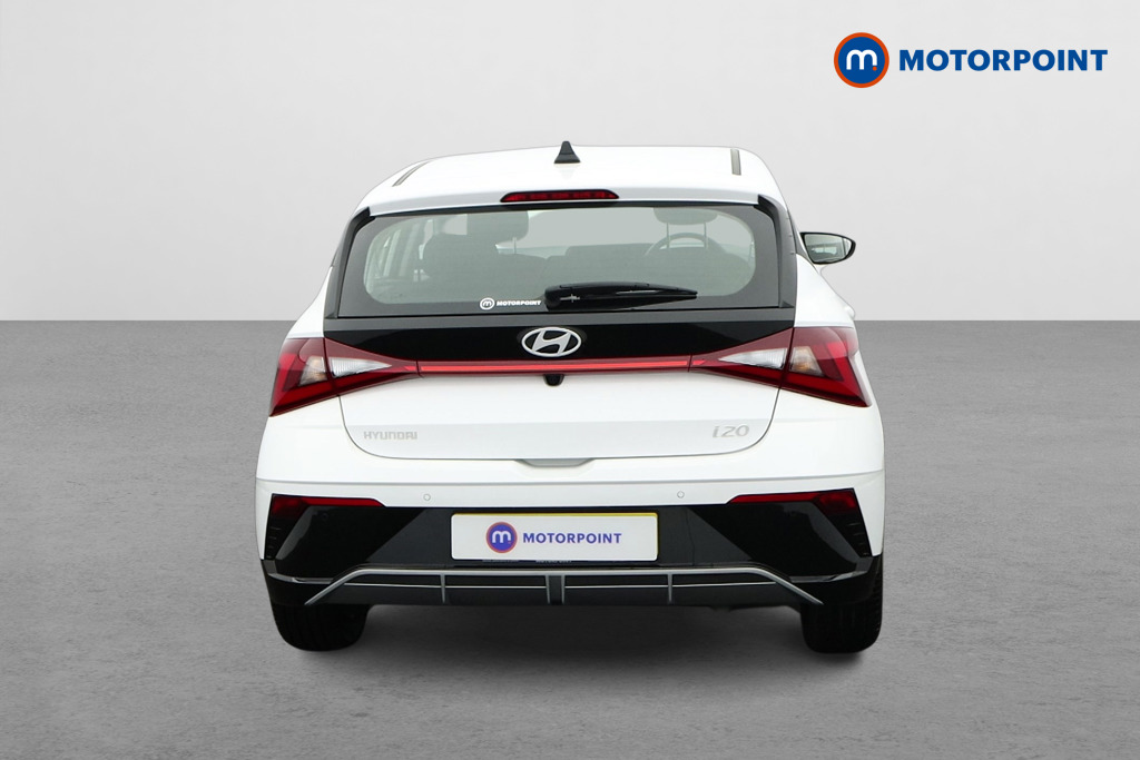 Hyundai I20 Advance Automatic Petrol Hatchback - Stock Number (1679285) - Rear bumper