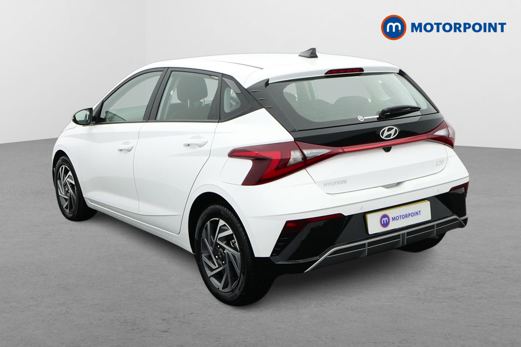 Hyundai I20 Advance Automatic Petrol Hatchback - Stock Number (1679285) - Passenger side rear corner
