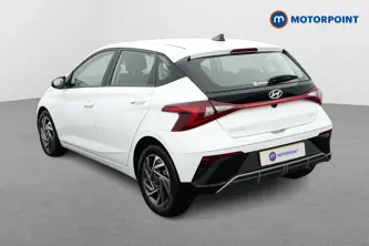 Hyundai I20 Advance Automatic Petrol Hatchback - Stock Number (1679285) - Passenger side rear corner