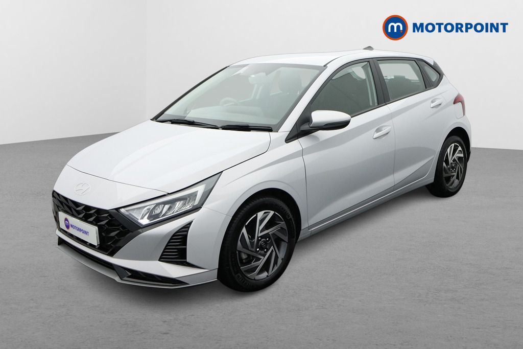 Hyundai I20 Advance Automatic Petrol Hatchback - Stock Number (1679301) - Passenger side front corner