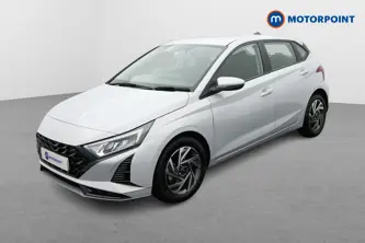 Hyundai I20 Advance Automatic Petrol Hatchback - Stock Number (1679301) - Passenger side front corner