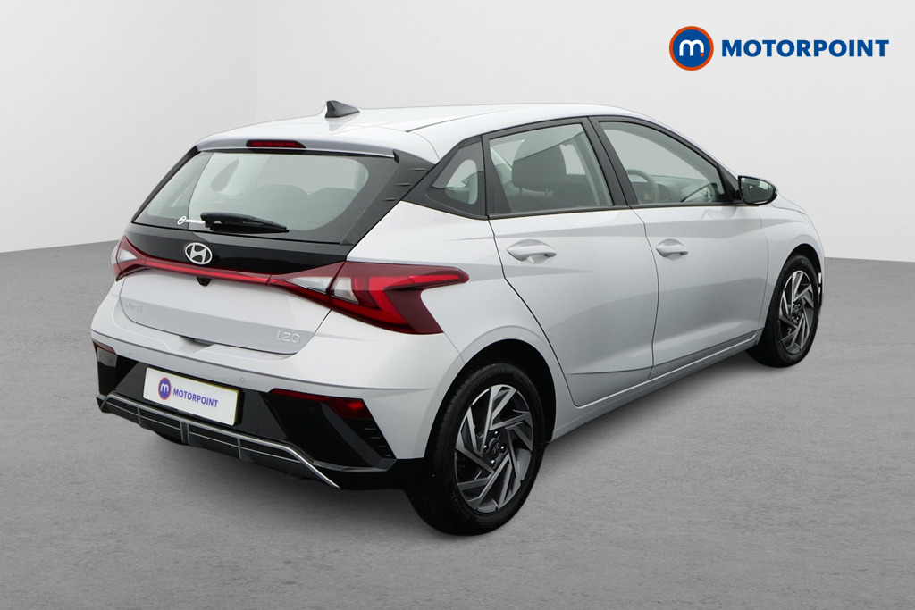 Hyundai I20 Advance Automatic Petrol Hatchback - Stock Number (1679301) - Drivers side rear corner