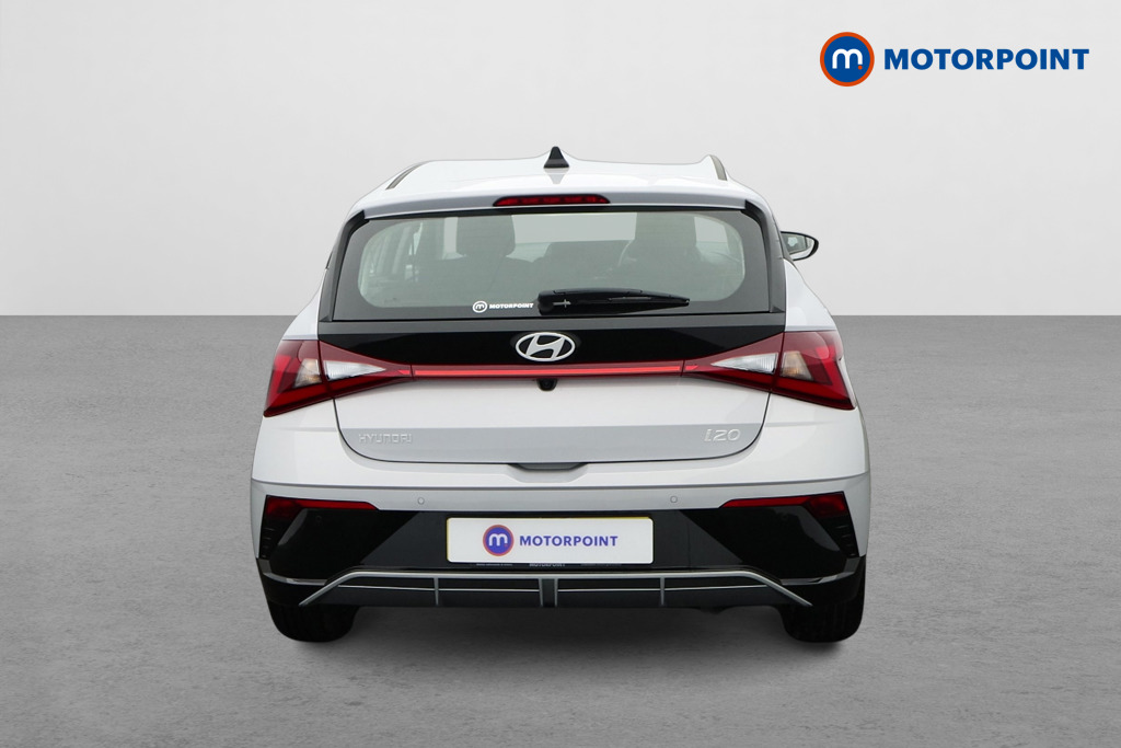 Hyundai I20 Advance Automatic Petrol Hatchback - Stock Number (1679301) - Rear bumper