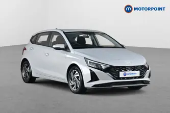 Hyundai I20 Advance Automatic Petrol Hatchback - Stock Number (1679307) - Drivers side front corner