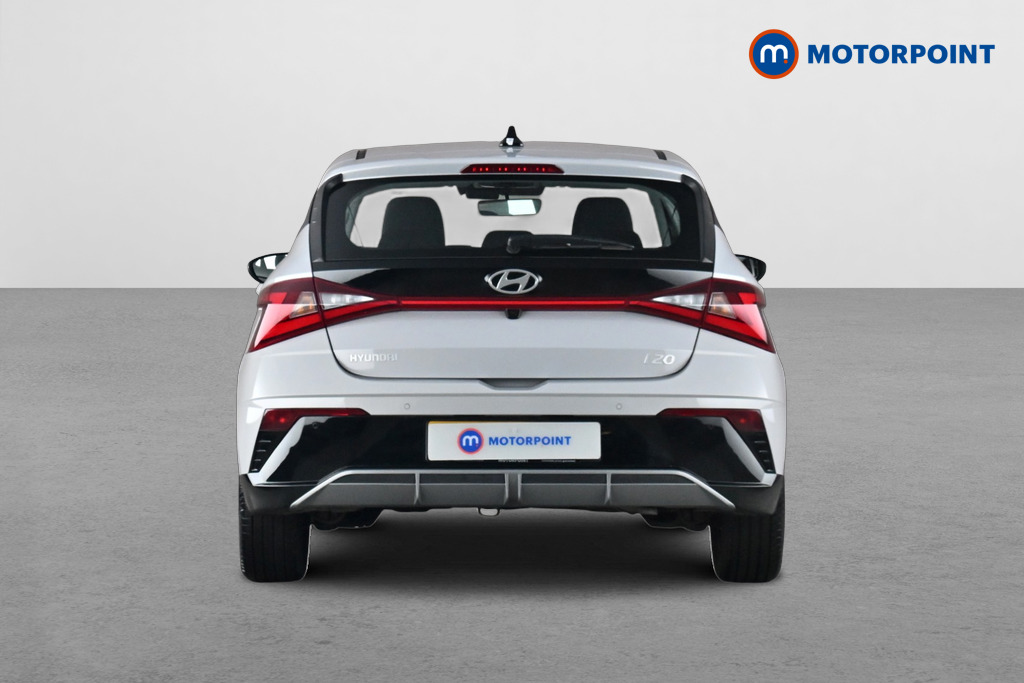 Hyundai I20 Advance Automatic Petrol Hatchback - Stock Number (1679307) - Rear bumper