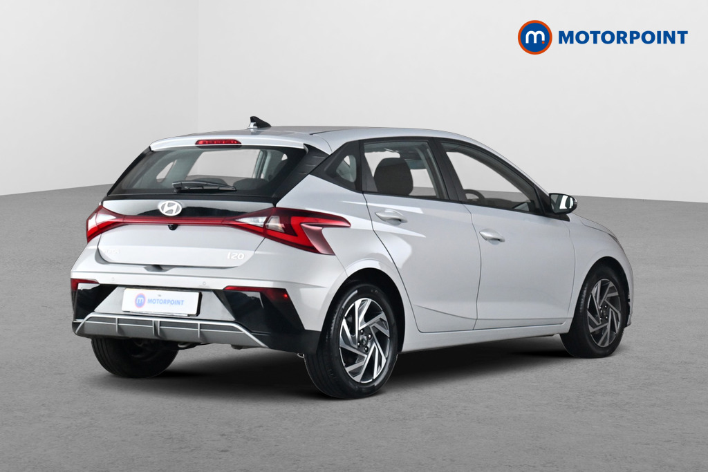 Hyundai I20 Advance Automatic Petrol Hatchback - Stock Number (1679307) - Passenger side rear corner