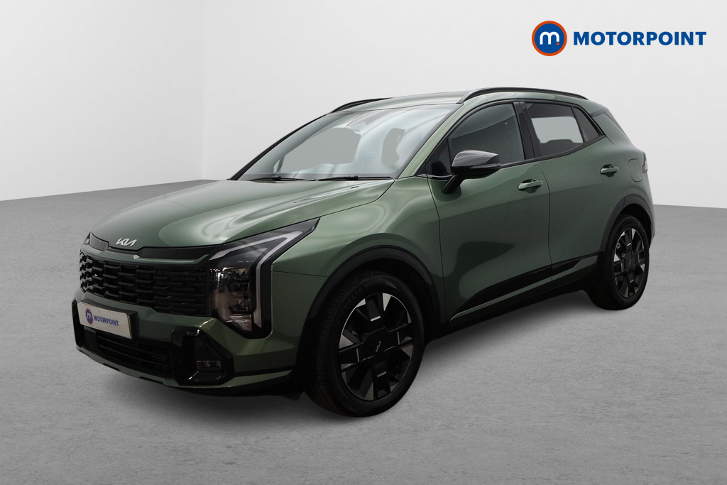 KIA Sportage Gt-Line Automatic Petrol-Electric Hybrid SUV - Stock Number (1679325) - Passenger side front corner