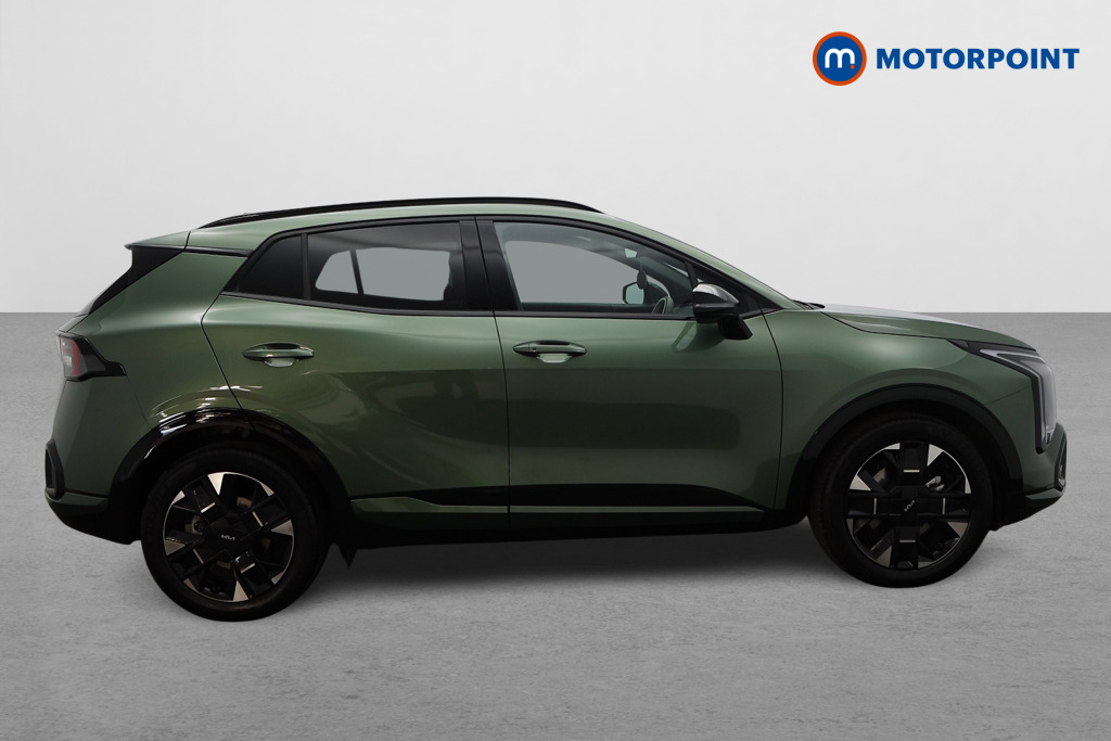 KIA Sportage Gt-Line Automatic Petrol-Electric Hybrid SUV - Stock Number (1679325) - Drivers side