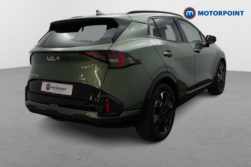 KIA Sportage Gt-Line Automatic Petrol-Electric Hybrid SUV - Stock Number (1679325) - Drivers side rear corner