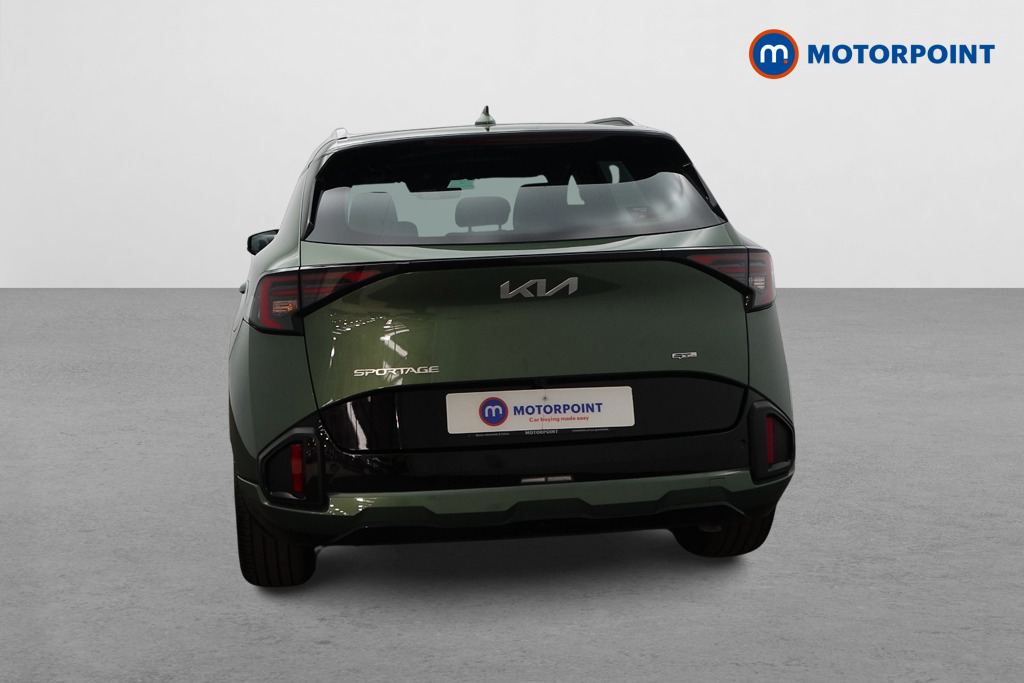 KIA Sportage Gt-Line Automatic Petrol-Electric Hybrid SUV - Stock Number (1679325) - Rear bumper