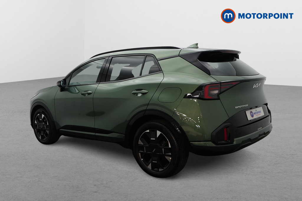KIA Sportage Gt-Line Automatic Petrol-Electric Hybrid SUV - Stock Number (1679325) - Passenger side rear corner