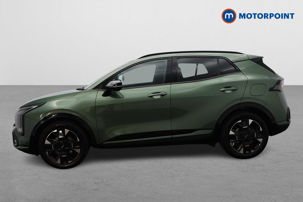 KIA Sportage Gt-Line Automatic Petrol-Electric Hybrid SUV - Stock Number (1679325) - Passenger side