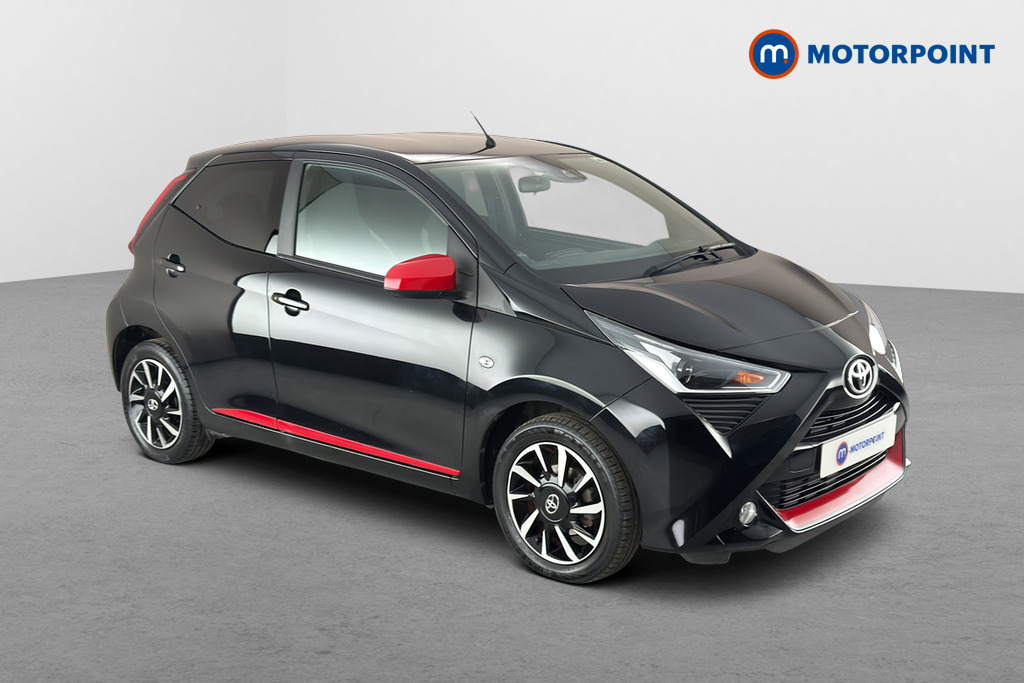 Toyota Aygo X-Trend Automatic Petrol Hatchback - Stock Number (1679575) - Drivers side front corner