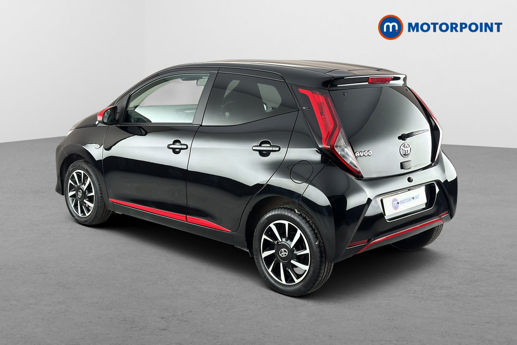 Toyota Aygo X-Trend Automatic Petrol Hatchback - Stock Number (1679575) - Drivers side rear corner