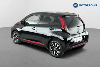 Toyota Aygo X-Trend Automatic Petrol Hatchback - Stock Number (1679575) - Drivers side rear corner