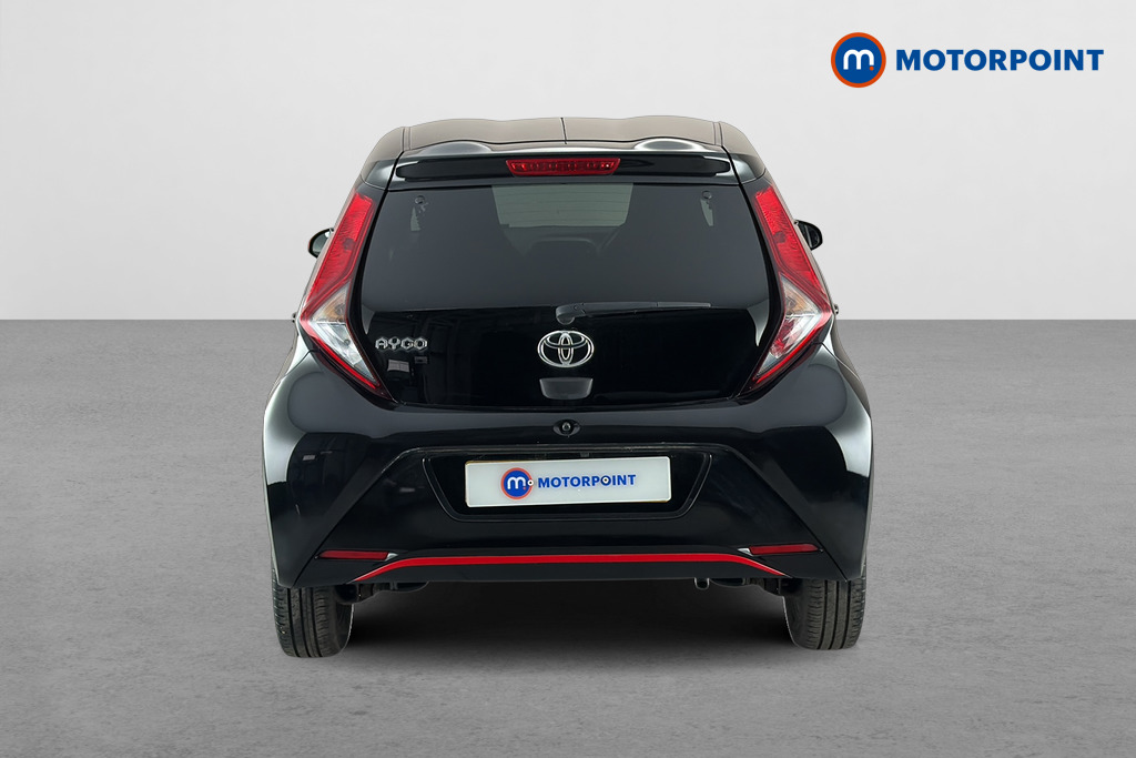Toyota Aygo X-Trend Automatic Petrol Hatchback - Stock Number (1679575) - Rear bumper