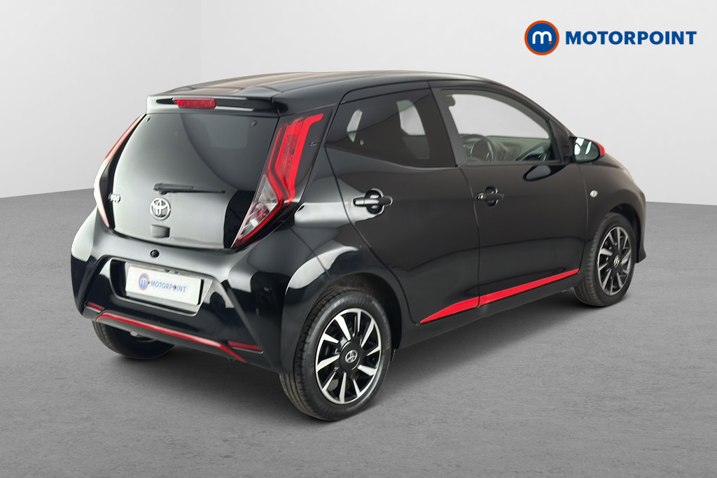 Toyota Aygo X-Trend Automatic Petrol Hatchback - Stock Number (1679575) - Passenger side rear corner