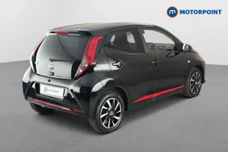 Toyota Aygo X-Trend Automatic Petrol Hatchback - Stock Number (1679575) - Passenger side rear corner
