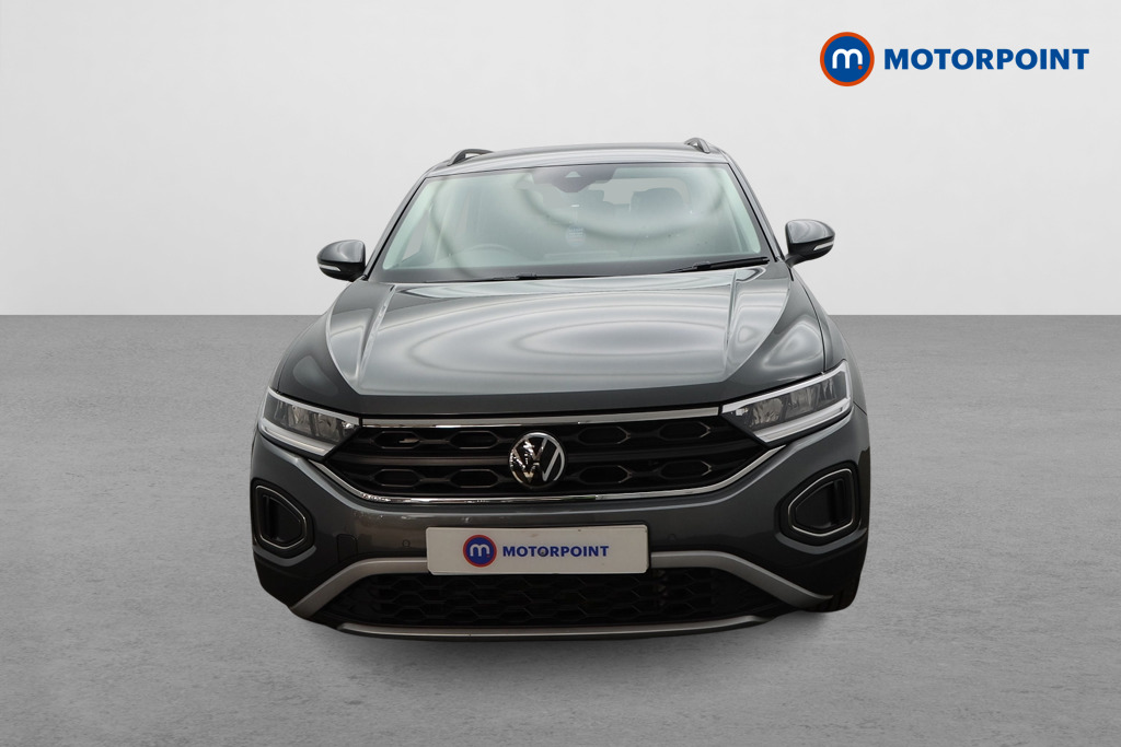Volkswagen T-Roc Life Manual Petrol SUV - Stock Number (1679971) - Front bumper