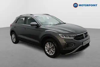 Volkswagen T-Roc Life Manual Petrol SUV - Stock Number (1679971) - Drivers side front corner