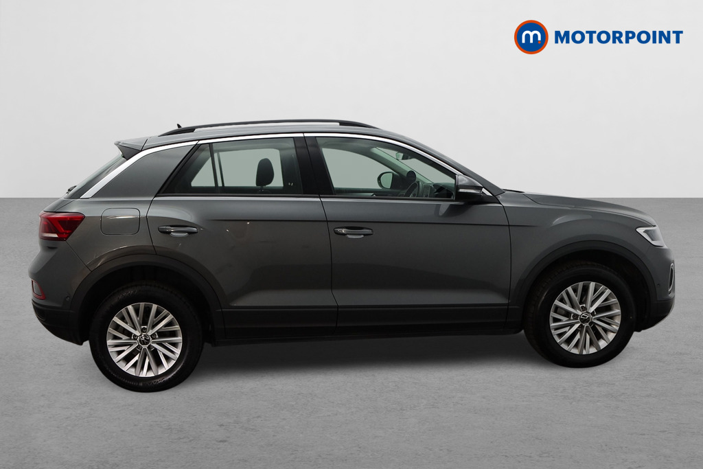 Volkswagen T-Roc Life Manual Petrol SUV - Stock Number (1679971) - Drivers side