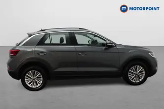 Volkswagen T-Roc Life Manual Petrol SUV - Stock Number (1679971) - Drivers side
