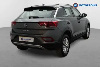 Volkswagen T-Roc Life Manual Petrol SUV - Stock Number (1679971) - Drivers side rear corner