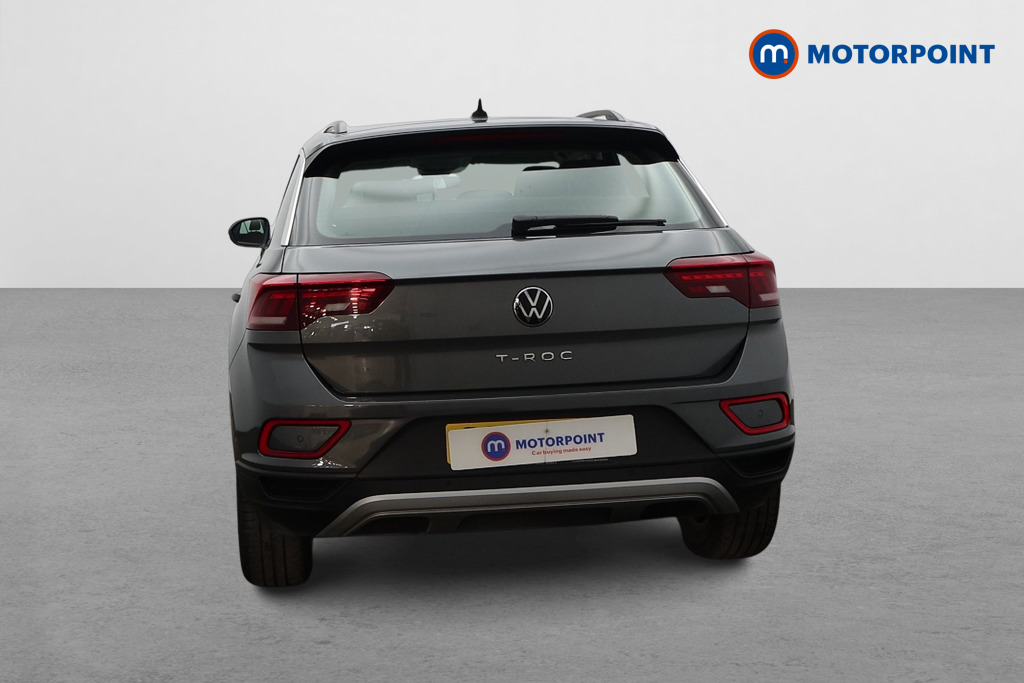 Volkswagen T-Roc Life Manual Petrol SUV - Stock Number (1679971) - Rear bumper