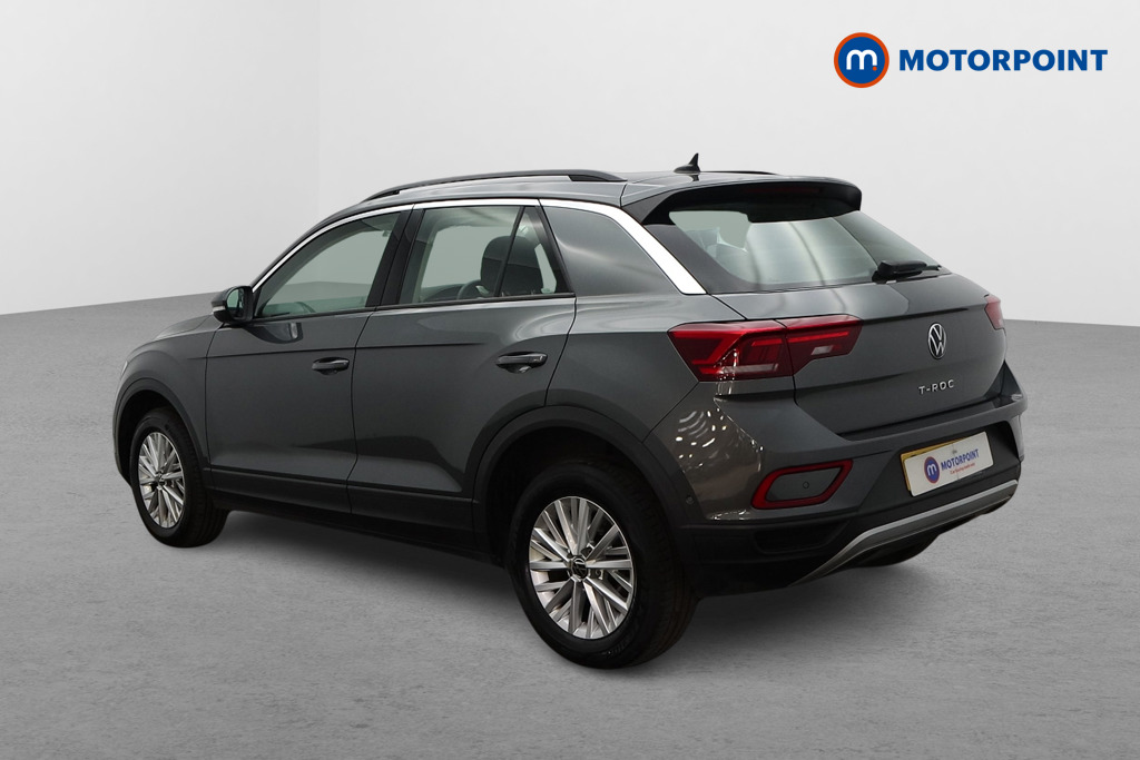 Volkswagen T-Roc Life Manual Petrol SUV - Stock Number (1679971) - Passenger side rear corner