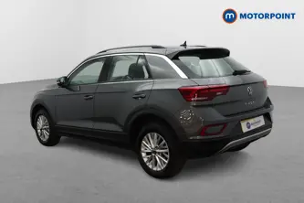 Volkswagen T-Roc Life Manual Petrol SUV - Stock Number (1679971) - Passenger side rear corner