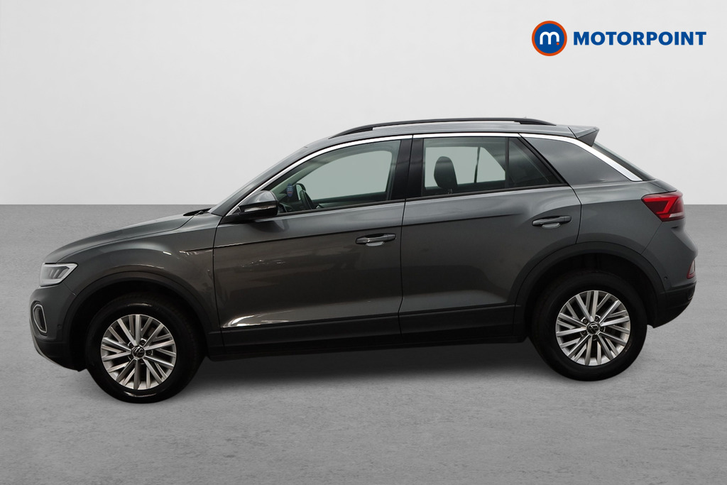 Volkswagen T-Roc Life Manual Petrol SUV - Stock Number (1679971) - Passenger side