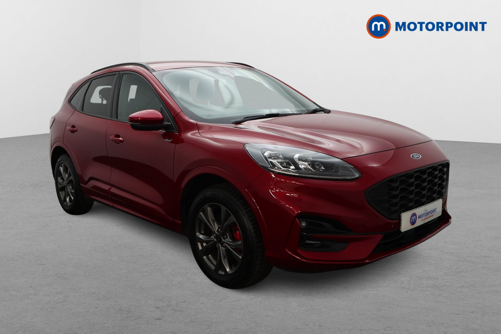 Ford Kuga St-Line Edition Automatic Petrol Plug-In Hybrid SUV - Stock Number (1680419) - Drivers side front corner