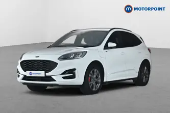 Ford Kuga St-Line Edition Automatic Petrol Plug-In Hybrid SUV - Stock Number (1680467) - Passenger side front corner