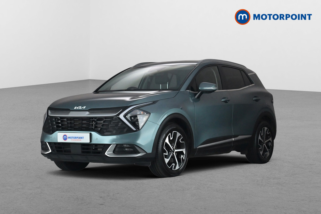 KIA Sportage 3 Manual Petrol SUV - Stock Number (1680544) - Passenger side front corner