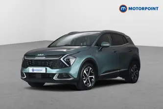 KIA Sportage 3 Manual Petrol SUV - Stock Number (1680544) - Passenger side front corner