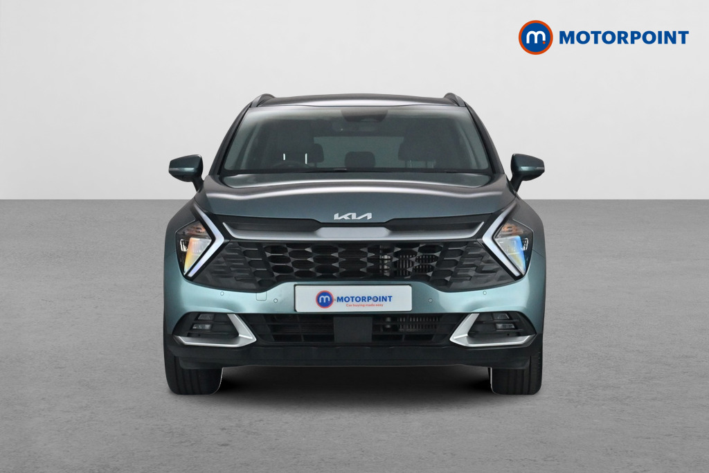 KIA Sportage 3 Manual Petrol SUV - Stock Number (1680544) - Front bumper