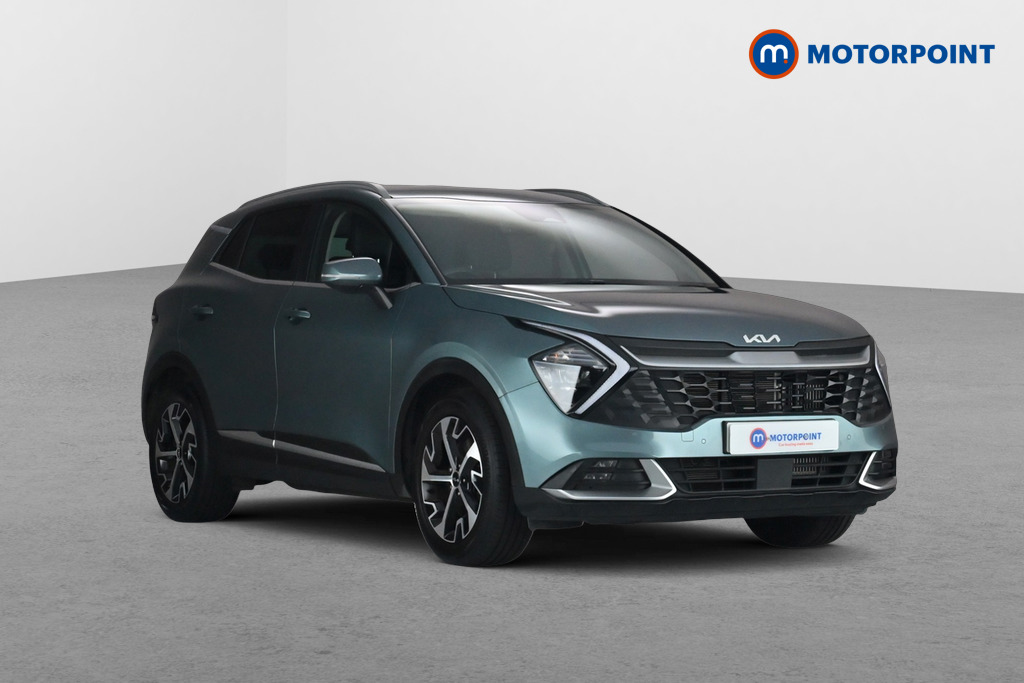 KIA Sportage 3 Manual Petrol SUV - Stock Number (1680544) - Drivers side front corner