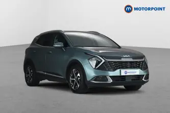 KIA Sportage 3 Manual Petrol SUV - Stock Number (1680544) - Drivers side front corner