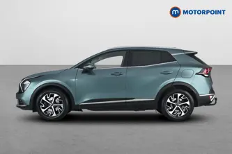 KIA Sportage 3 Manual Petrol SUV - Stock Number (1680544) - Drivers side
