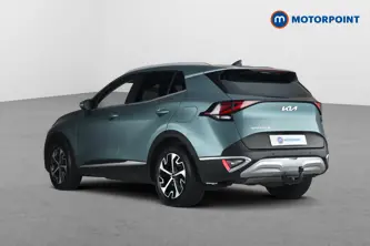 KIA Sportage 3 Manual Petrol SUV - Stock Number (1680544) - Drivers side rear corner