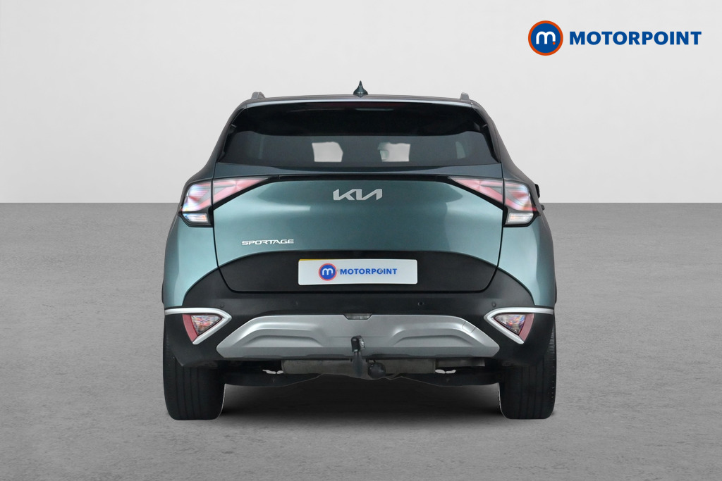 KIA Sportage 3 Manual Petrol SUV - Stock Number (1680544) - Rear bumper
