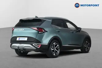 KIA Sportage 3 Manual Petrol SUV - Stock Number (1680544) - Passenger side rear corner