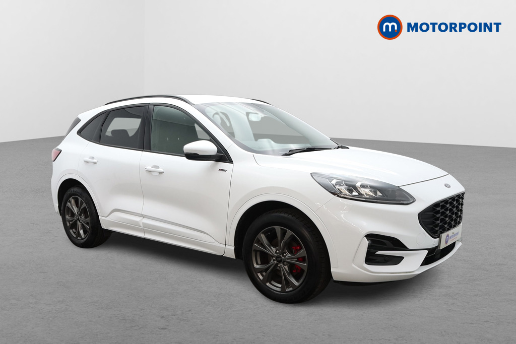 Ford Kuga St-Line Edition Automatic Petrol Plug-In Hybrid SUV - Stock Number (1680578) - Drivers side front corner