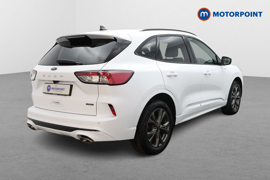 Ford Kuga St-Line Edition Automatic Petrol Plug-In Hybrid SUV - Stock Number (1680578) - Drivers side rear corner