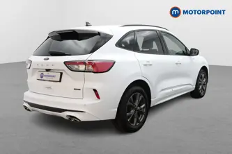 Ford Kuga St-Line Edition Automatic Petrol Plug-In Hybrid SUV - Stock Number (1680578) - Drivers side rear corner