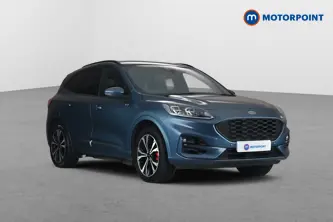 Ford Kuga St-Line X Edition Automatic Petrol Plug-In Hybrid SUV - Stock Number (1680582) - Drivers side front corner