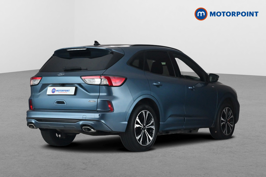 Ford Kuga St-Line X Edition Automatic Petrol Plug-In Hybrid SUV - Stock Number (1680582) - Passenger side rear corner