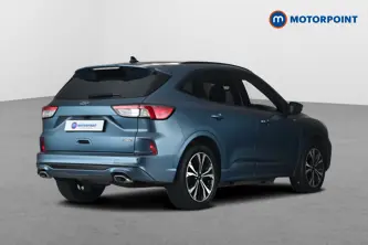 Ford Kuga St-Line X Edition Automatic Petrol Plug-In Hybrid SUV - Stock Number (1680582) - Passenger side rear corner